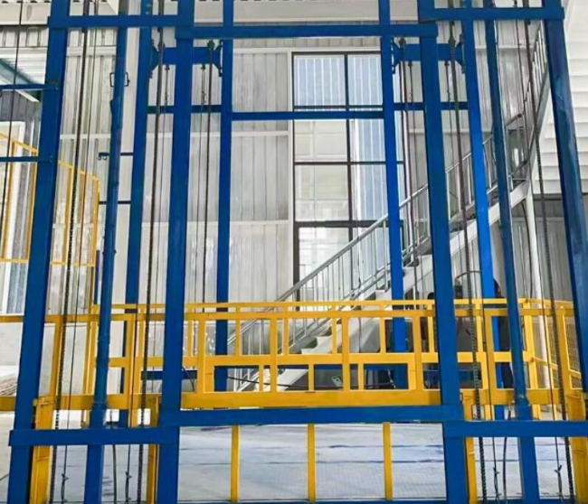 河南升降货梯载重范围在多少