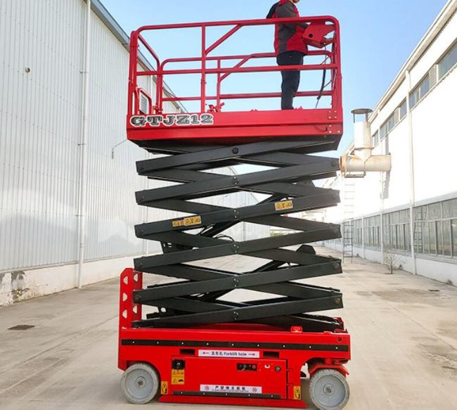 河南自行走移动式升降机