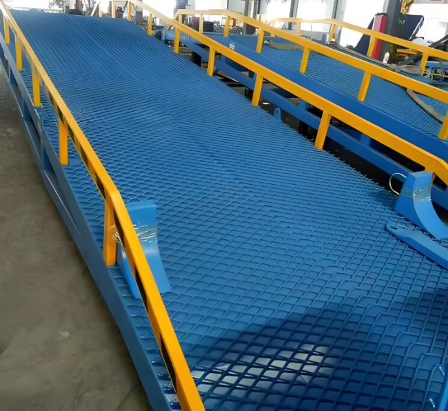 河南移动式液压登车桥