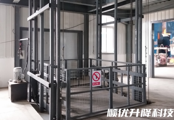 河南仓库货梯定制有保障